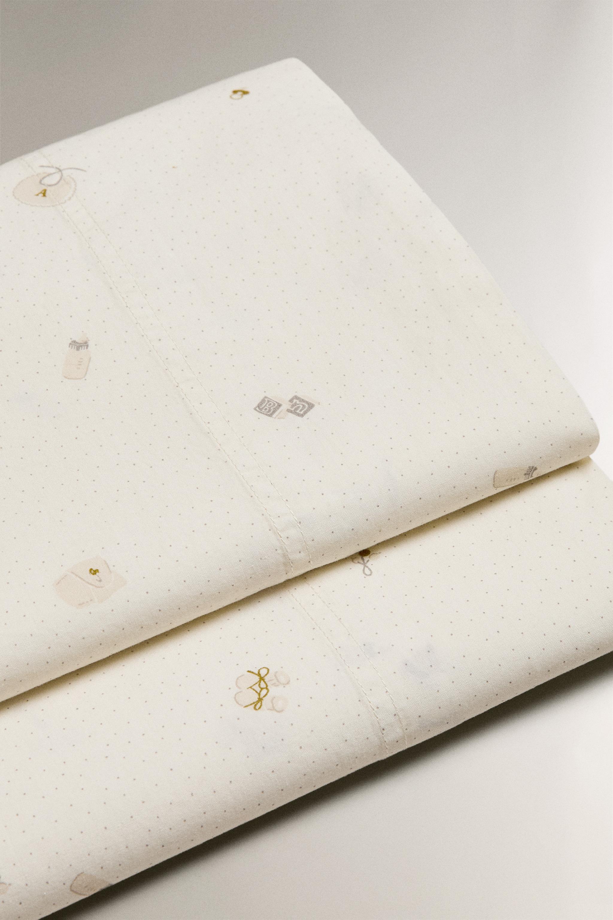 DRAP DE DESSUS ENFANT IMPRIMÉ